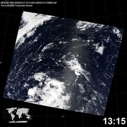 Level 1B Image at: 1315 UTC