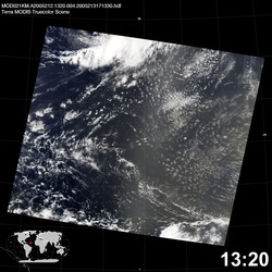 Level 1B Image at: 1320 UTC