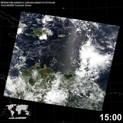 Level 1B Image at: 1500 UTC