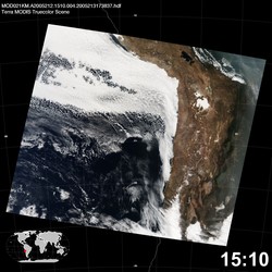 Level 1B Image at: 1510 UTC