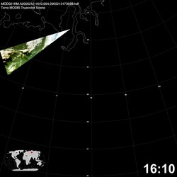 Level 1B Image at: 1610 UTC