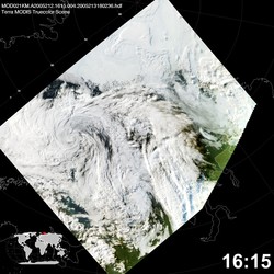 Level 1B Image at: 1615 UTC