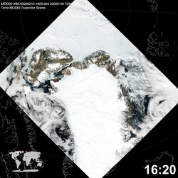 Level 1B Image at: 1620 UTC