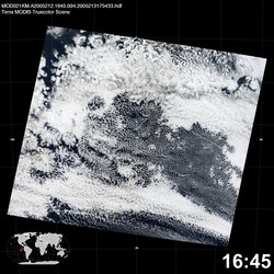 Level 1B Image at: 1645 UTC