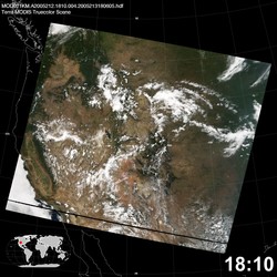 Level 1B Image at: 1810 UTC