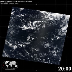 Level 1B Image at: 2000 UTC