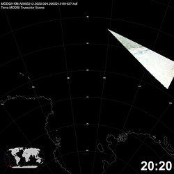 Level 1B Image at: 2020 UTC