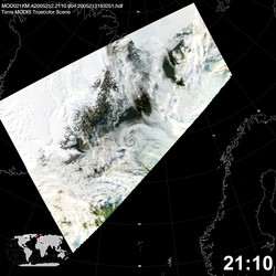 Level 1B Image at: 2110 UTC