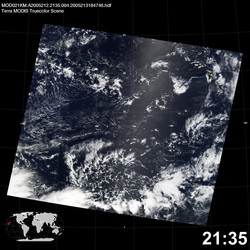 Level 1B Image at: 2135 UTC