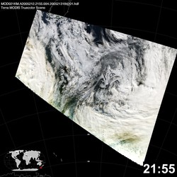 Level 1B Image at: 2155 UTC