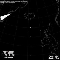 Level 1B Image at: 2245 UTC