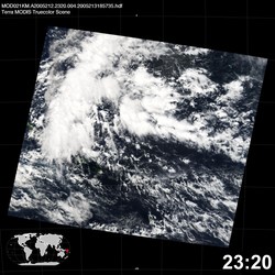 Level 1B Image at: 2320 UTC