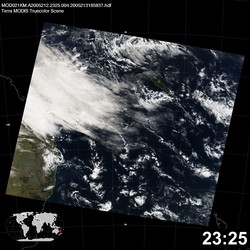 Level 1B Image at: 2325 UTC