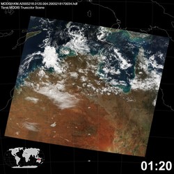 Level 1B Image at: 0120 UTC