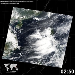 Level 1B Image at: 0250 UTC