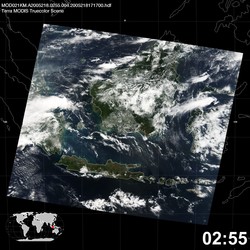 Level 1B Image at: 0255 UTC