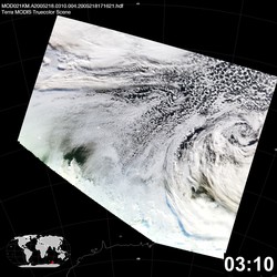 Level 1B Image at: 0310 UTC