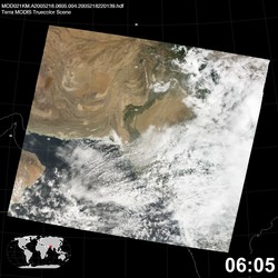 Level 1B Image at: 0605 UTC