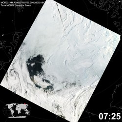 Level 1B Image at: 0725 UTC