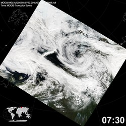 Level 1B Image at: 0730 UTC