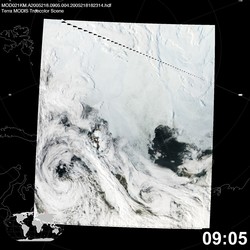 Level 1B Image at: 0905 UTC