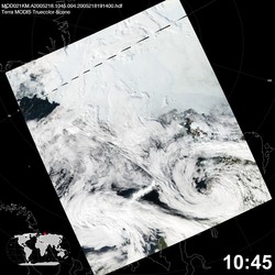 Level 1B Image at: 1045 UTC