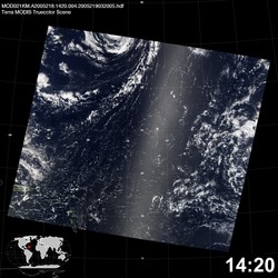 Level 1B Image at: 1420 UTC