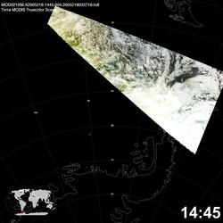 Level 1B Image at: 1445 UTC