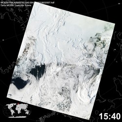 Level 1B Image at: 1540 UTC