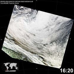 Level 1B Image at: 1620 UTC