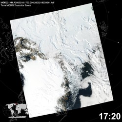 Level 1B Image at: 1720 UTC