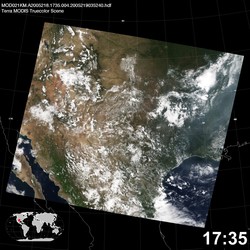 Level 1B Image at: 1735 UTC