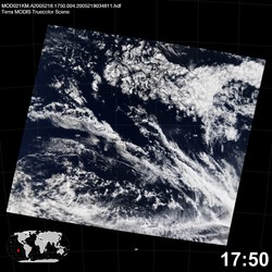 Level 1B Image at: 1750 UTC