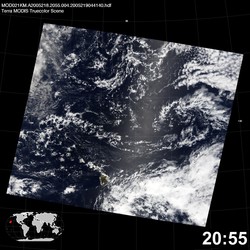 Level 1B Image at: 2055 UTC