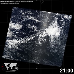 Level 1B Image at: 2100 UTC