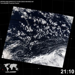 Level 1B Image at: 2110 UTC