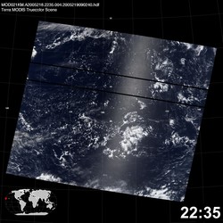 Level 1B Image at: 2235 UTC