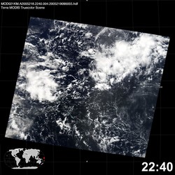 Level 1B Image at: 2240 UTC