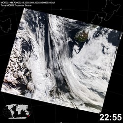 Level 1B Image at: 2255 UTC