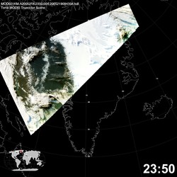 Level 1B Image at: 2350 UTC