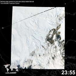 Level 1B Image at: 2355 UTC