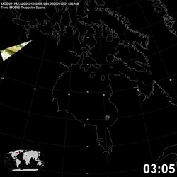 Level 1B Image at: 0305 UTC