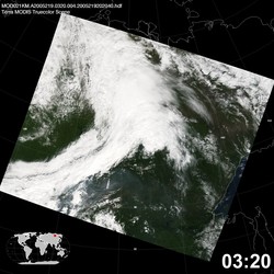 Level 1B Image at: 0320 UTC