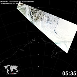 Level 1B Image at: 0535 UTC