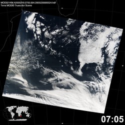 Level 1B Image at: 0705 UTC