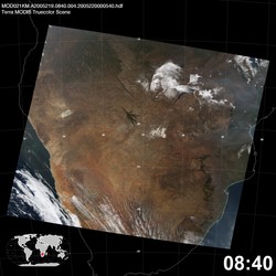 Level 1B Image at: 0840 UTC