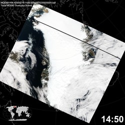 Level 1B Image at: 1450 UTC