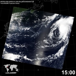 Level 1B Image at: 1500 UTC