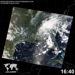 Level 1B Image at: 1640 UTC