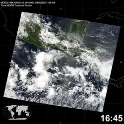 Level 1B Image at: 1645 UTC